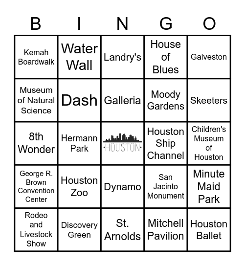 Phillips 66 UW Campaign Bingo 2021 Bingo Card
