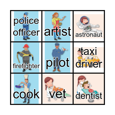 Adventurer 4 unit 5 Bingo Card