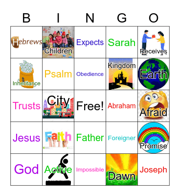 October 24, 2021 Bingo Card
