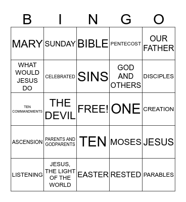 THIRD GRADE YEAR END REVIEW 2015 Bingo Card