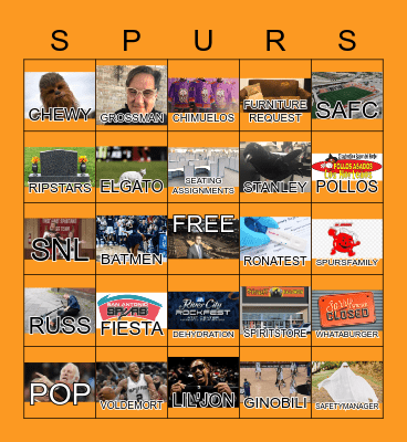 CAM HALLOWEEN 2K21 Bingo Card