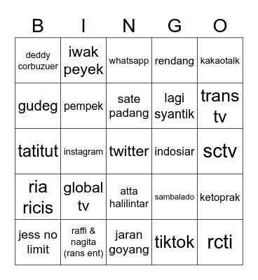 Beyyi’s Bingo🧸🎀 Bingo Card