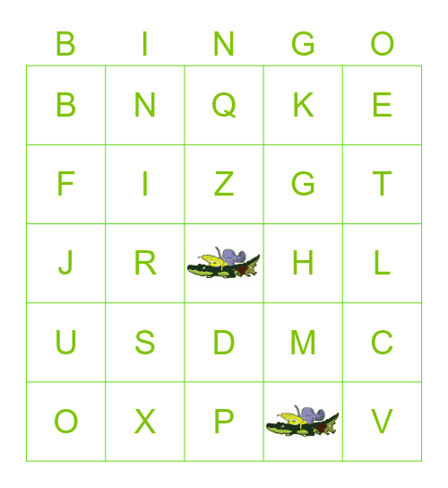 REPTIZOO INC. Bingo Card