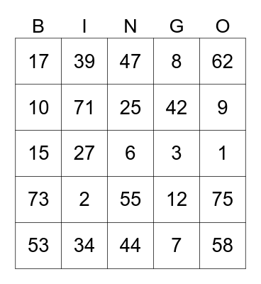 Schmuddelwetter Bingo Card