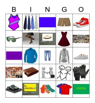 BINGO: BLOCKOUT - LECCIÓN 6 Bingo Card