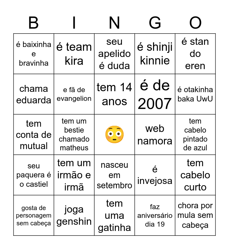 Bingo!  Nova Escola