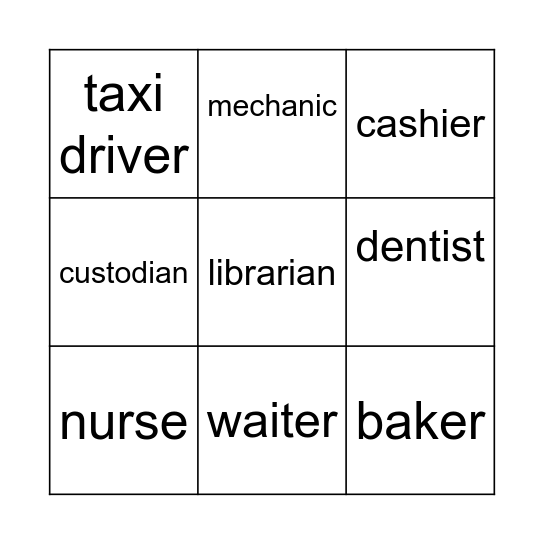 WHO SAID IT? Bingo Card