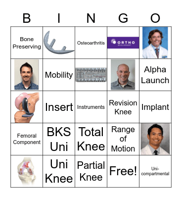 ODEV BINGO Card