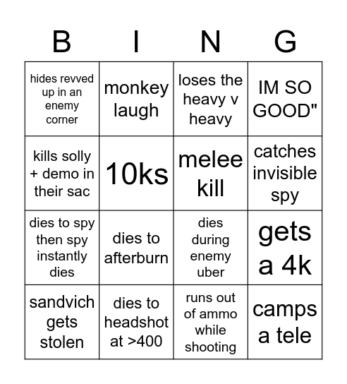 t.tv/pppoopootf bingo Card