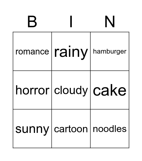 Phương Thuỳyy Bingo Card