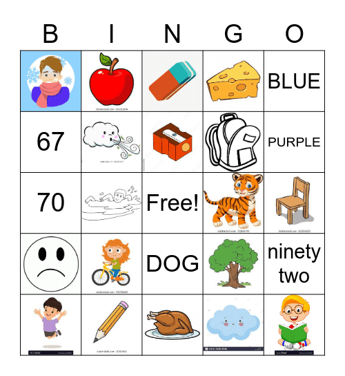 BINGO!! Bingo Card