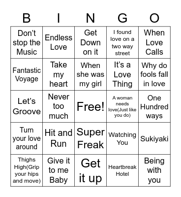 Brandi’s Big 4-OH Birthday Bash Bingo Card