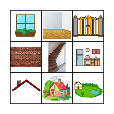 Lotto - Home Bingo Card