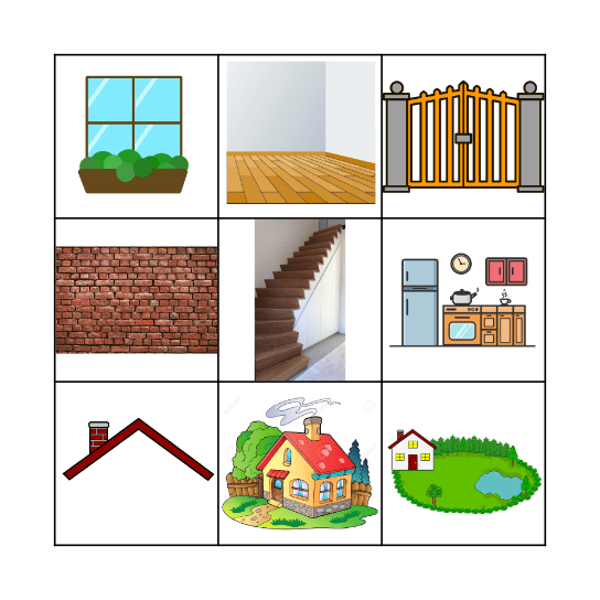 Lotto - Home Bingo Card