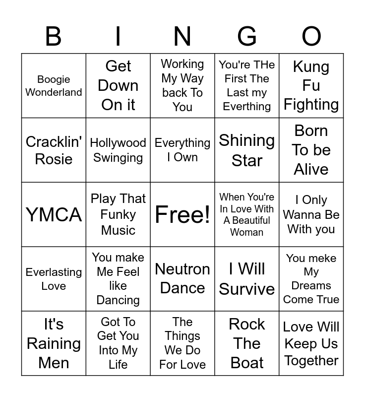 disco-hits-bingo-card