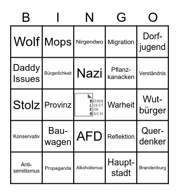 BRACKEN.BONN.BASECAMP Bingo Card