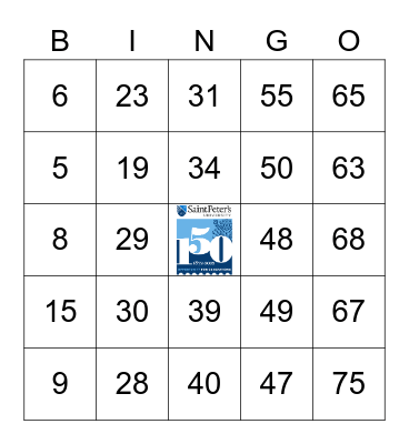 Giving Tuesday Bingo Card