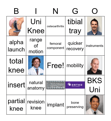 ODEV BINGO Card