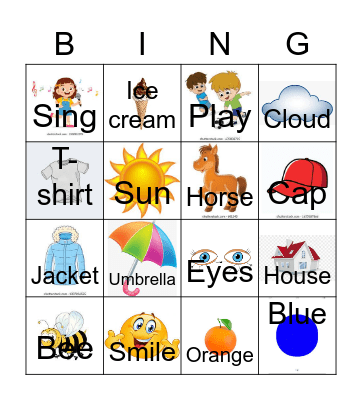 FIRST GARDE Bingo Card
