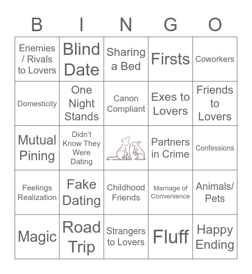 MINCHAN Bingo Card