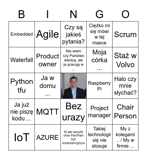 Bingorus Bingo Card