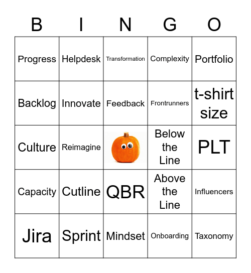 HALLOWEEN FUN Bingo Card