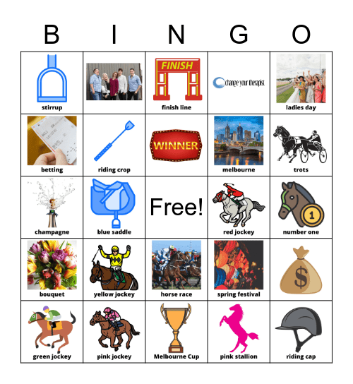 CYT Bingo Cards Bingo Card