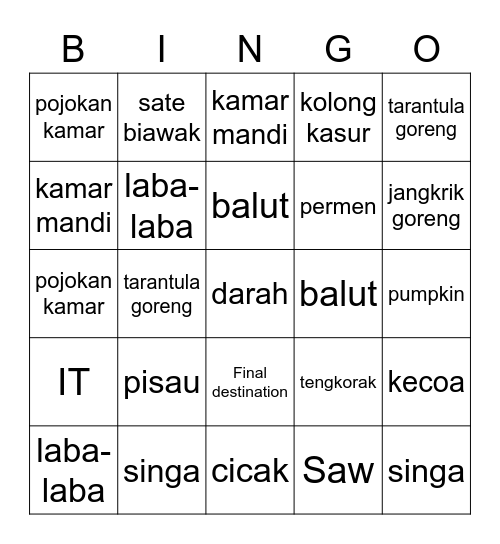 yang2x Bingo Card