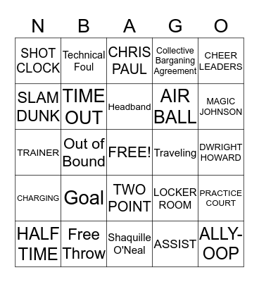 C1000 PLAYOFFS Bingo Card