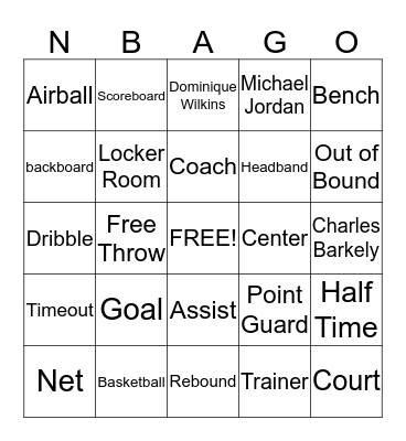 C1000 PLAYOFFS Bingo Card