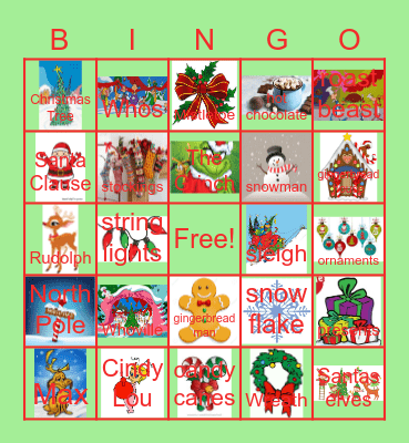 TOWNHALL WHO-BILATION! Bingo Card