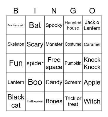 Tech club Bingo Card