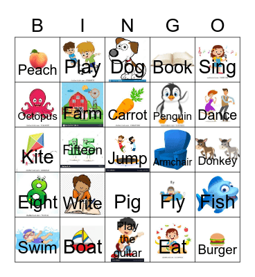 FIFTH GRADE Bingo Card