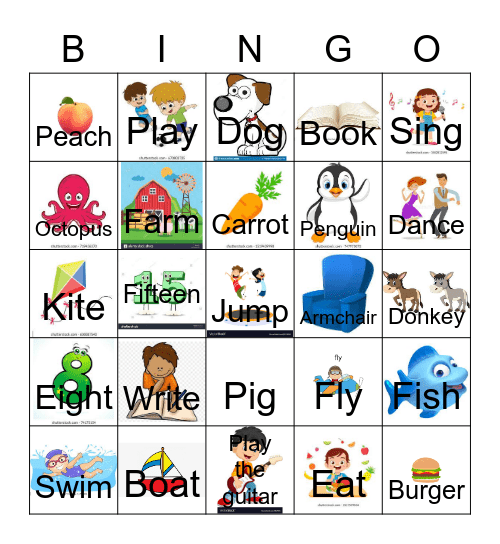 FIFTH GRADE Bingo Card