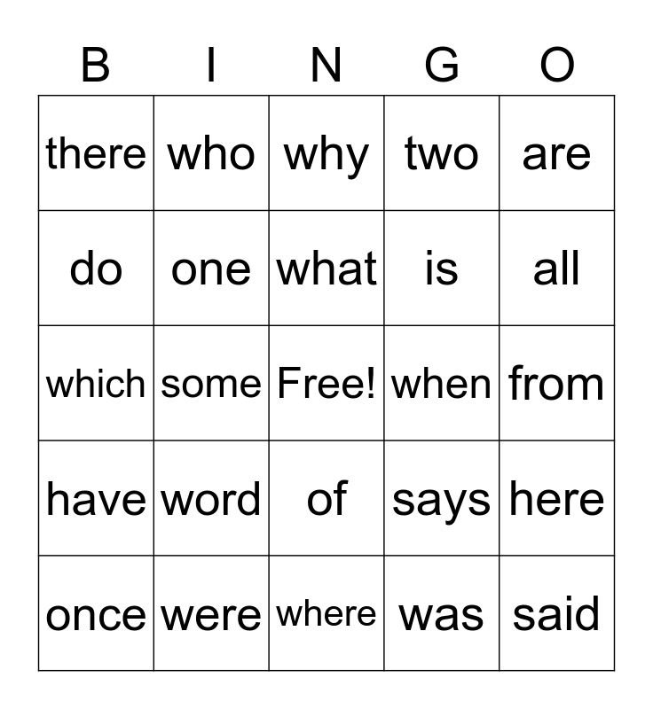 tricky-word-bingo-card