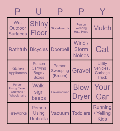 Socialize Your Bingo Card