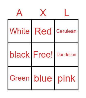 Hallow Halloween Bingo Card