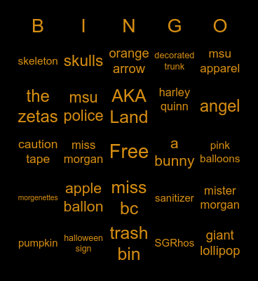 BALDWIN & CUMMINGS BINGO Card