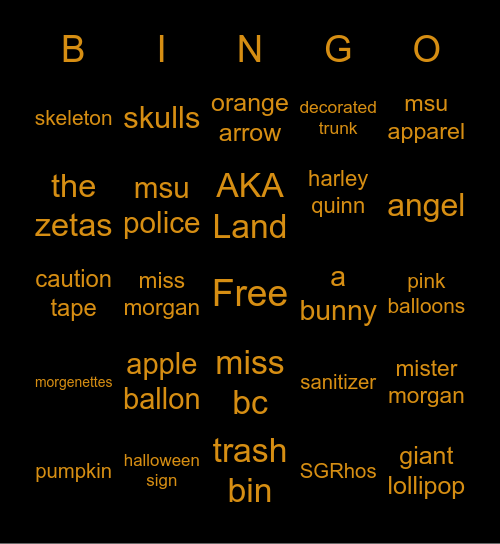 BALDWIN & CUMMINGS BINGO Card
