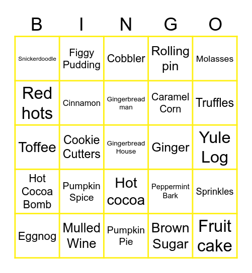 Simi Torch Team Bingo! Bingo Card