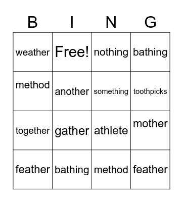 Kevin's Bingo Board Bingo Card