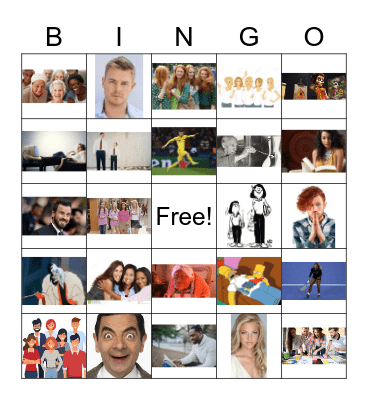 Descripciones Bingo Card