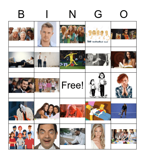 Descripciones Bingo Card