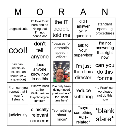 MORAN 3: GSTs and the Prisoner of the PSC Bingo Card