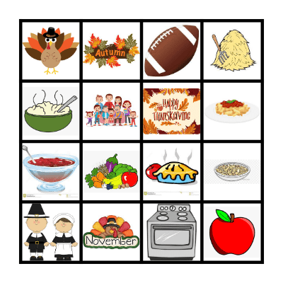 Multisyllabic Word- Fall Bingo Card