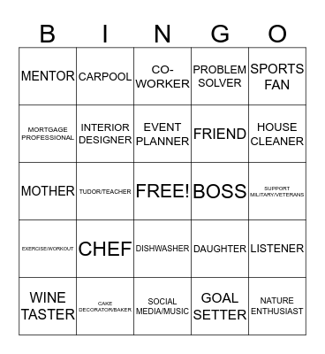 LAUREL KNIGHT - VOTE - NAPMW VICE PRESIDENT Bingo Card