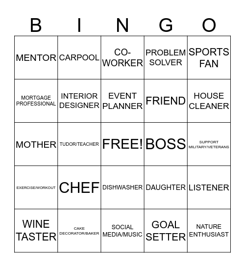 LAUREL KNIGHT - VOTE - NAPMW VICE PRESIDENT Bingo Card