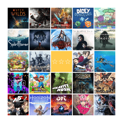 eggmoon's backlog battle 2022 Bingo Card