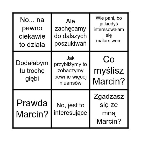 Bingo druk cyfrowy Bingo Card