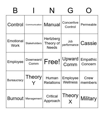 Radiant Spirit Bingo Night Bingo Card